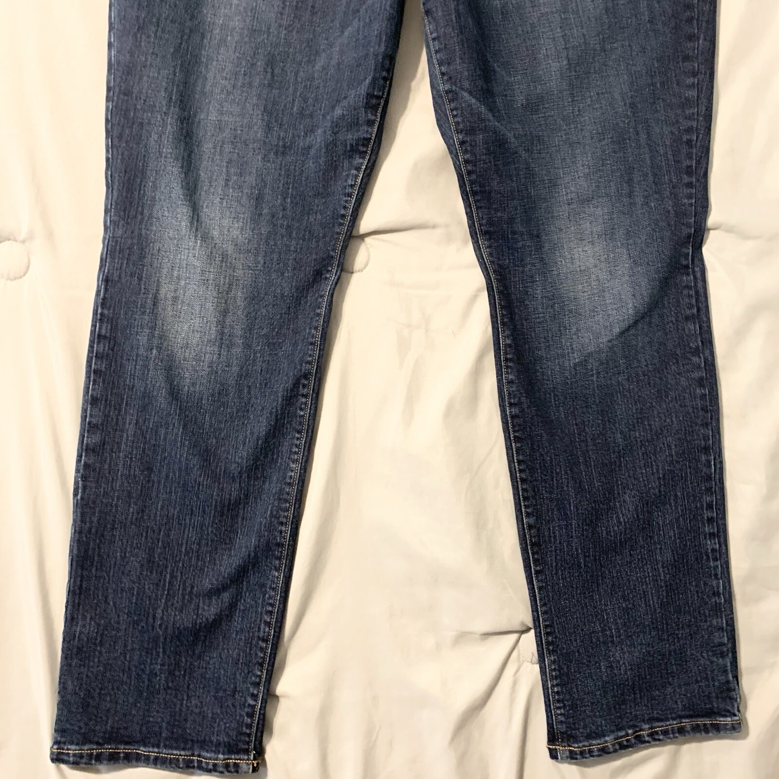 Old Navy Jeans 18 Reg (38×30) Blue Richmond Curvy Profile Mid Rise Stretch Comfy