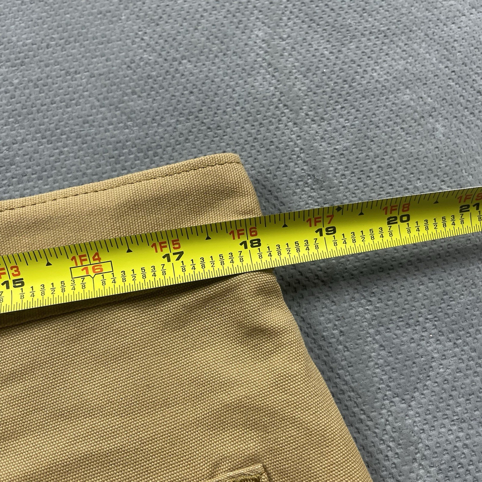 Carhartt Rugged Flex Double Front Pants Mens 36×32 Brown Duck Canvas 102802-918