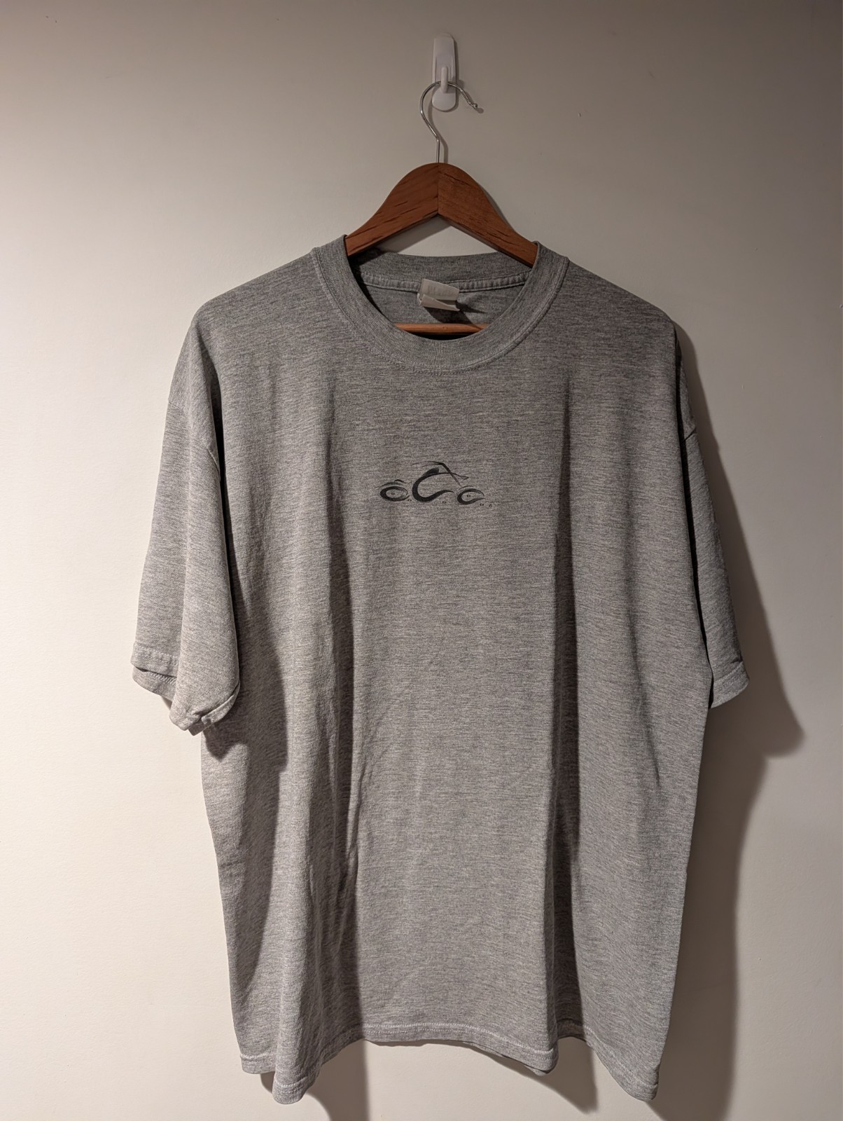 Orange County Choppers Shirt Mens XL Gray OCC Motorcycle Gothic Sword Cross Tee