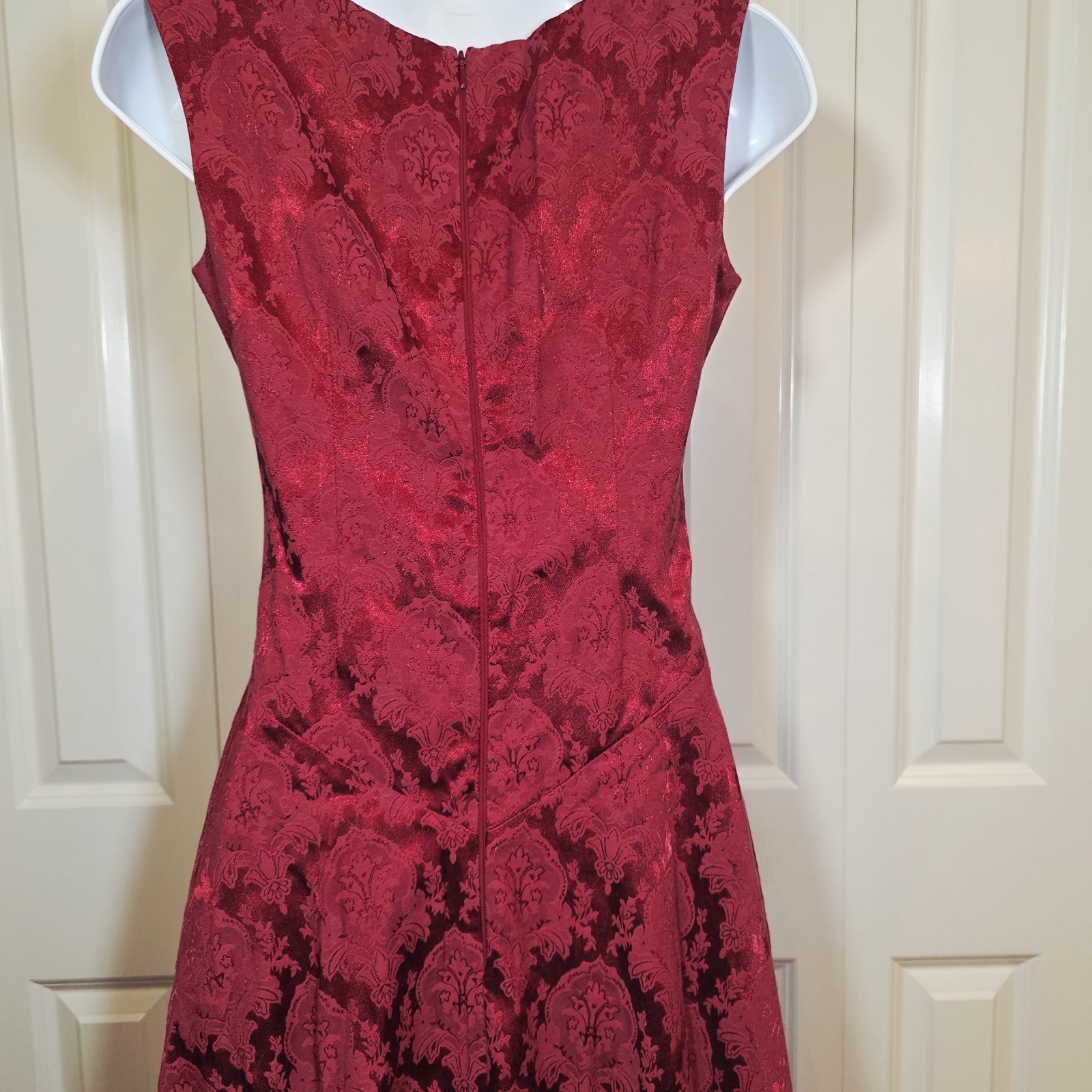 Kitten D’Amour A Stitch In Time Limited Edition 76/ 300 Brocade Retro Dress 6