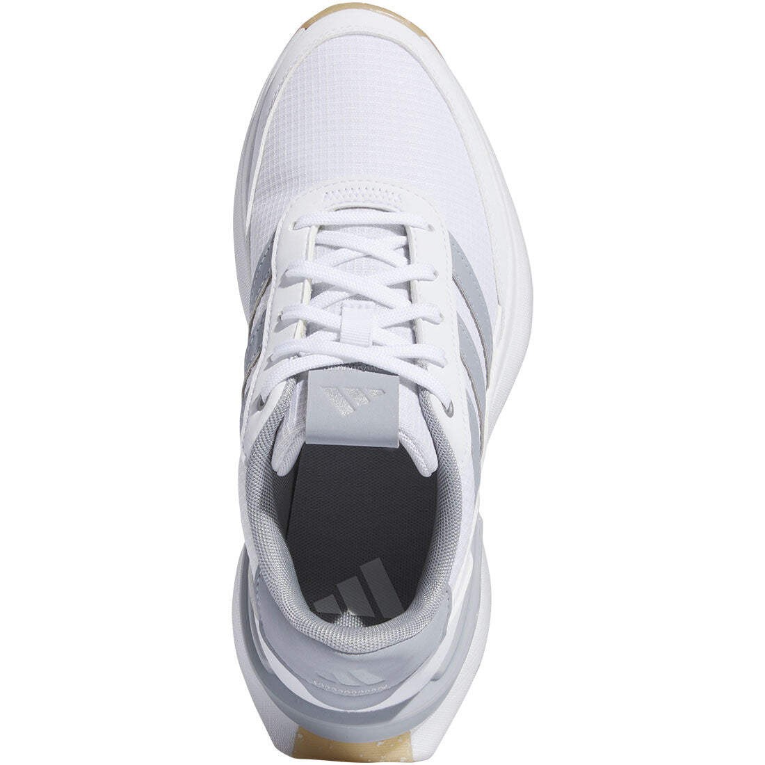 Adidas Juniors S2G Spikeless 24 Golf Shoes White/Halo Silver