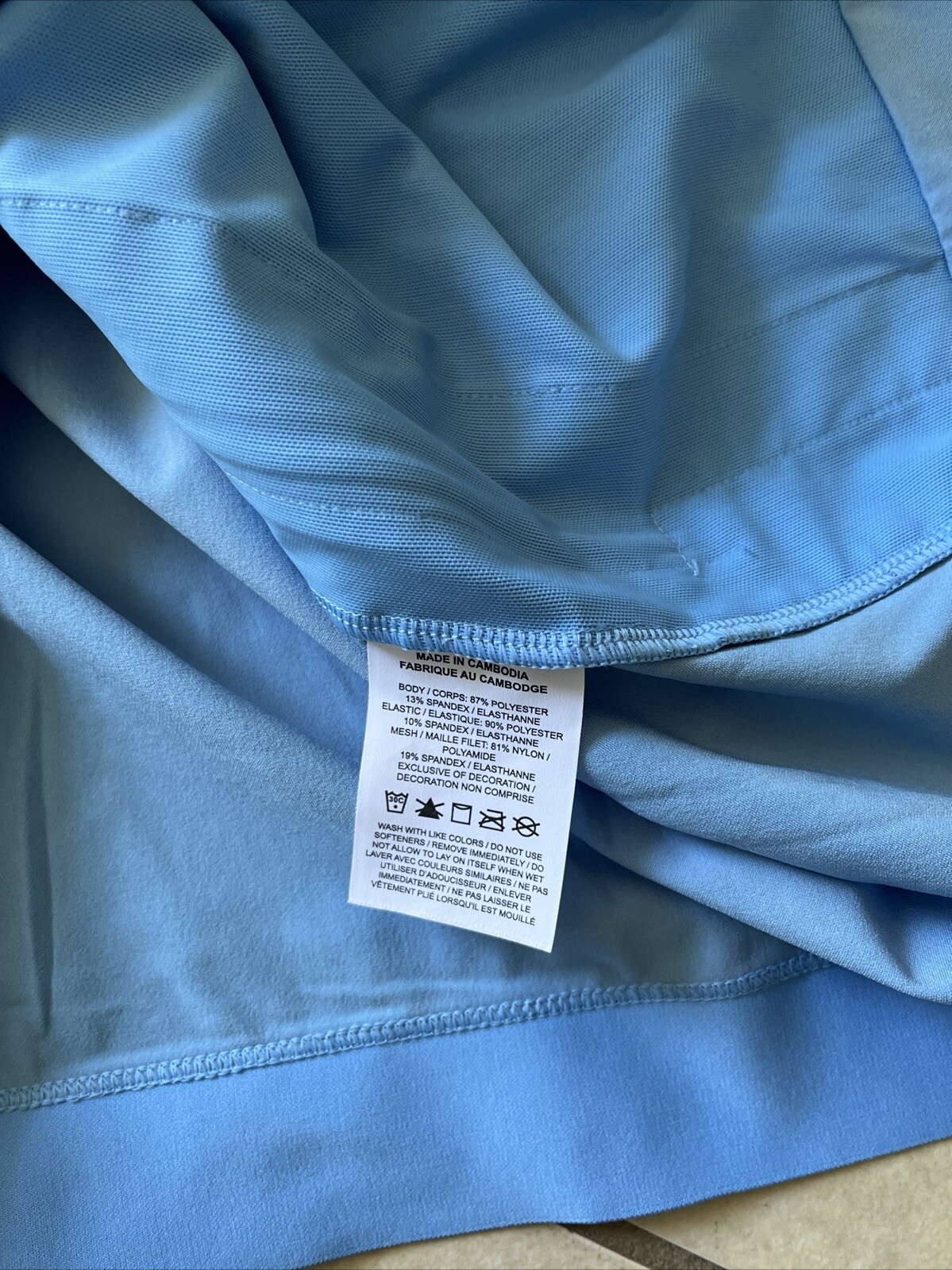 NEW Nike Pro Elite Botswana Track Jacket Men’s L Light Blue CI6297-412 New Team