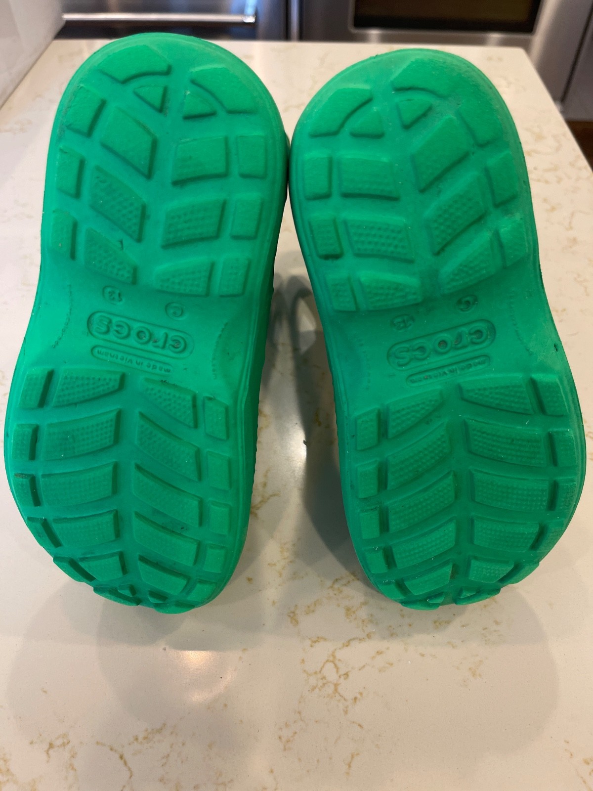 Boys Crocs Rainboots Size 13