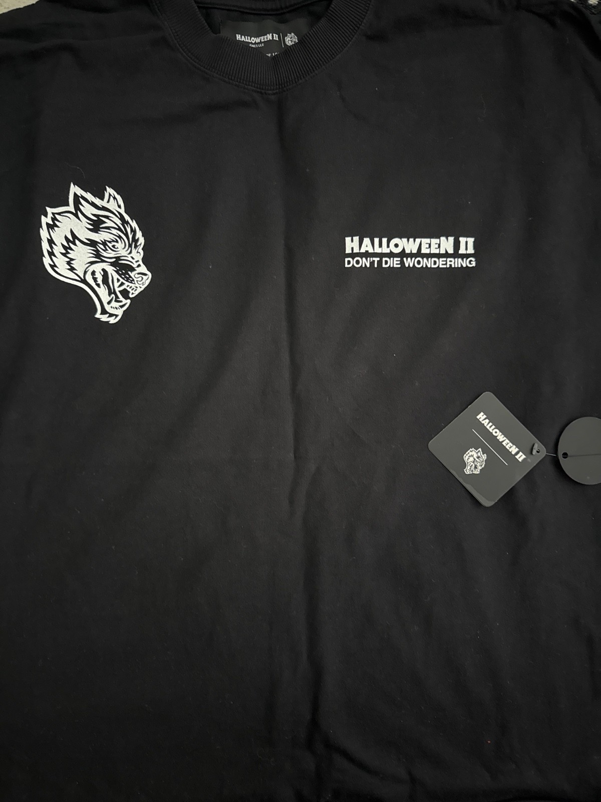 Darc Sport Halloween II grunge cut tee