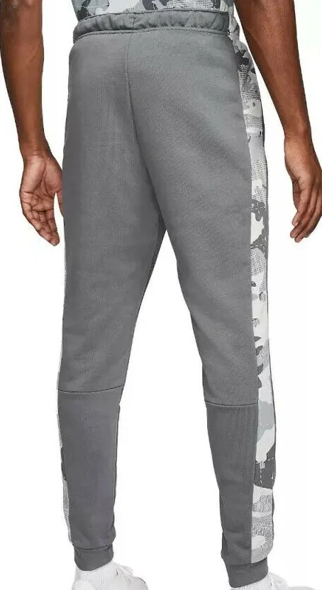 Nike Men’s Dri-Fit Move To Zero Tapered Leg Training Pants Smoke Grey Camo XL