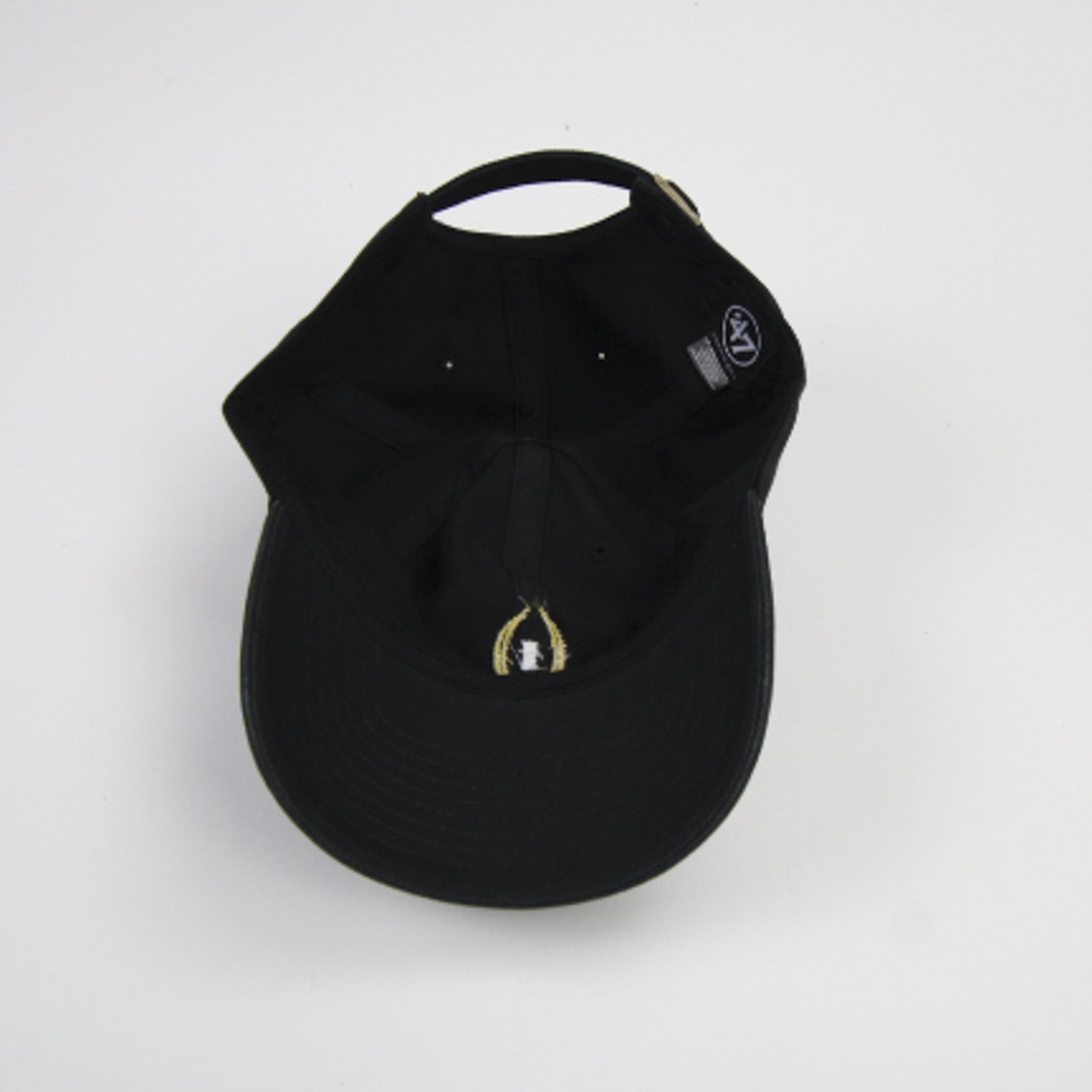 47 Brand Adjustable Hat Unisex Black New without Tags OSFA