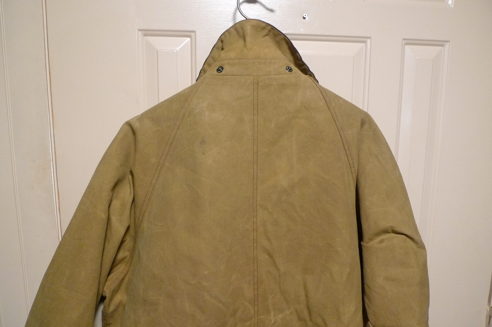 BARBOUR – A501 CRASTER 10 OZ WAX COTTON JACKET – EXTRA HEAVYWEIGHT – 46 – RARE