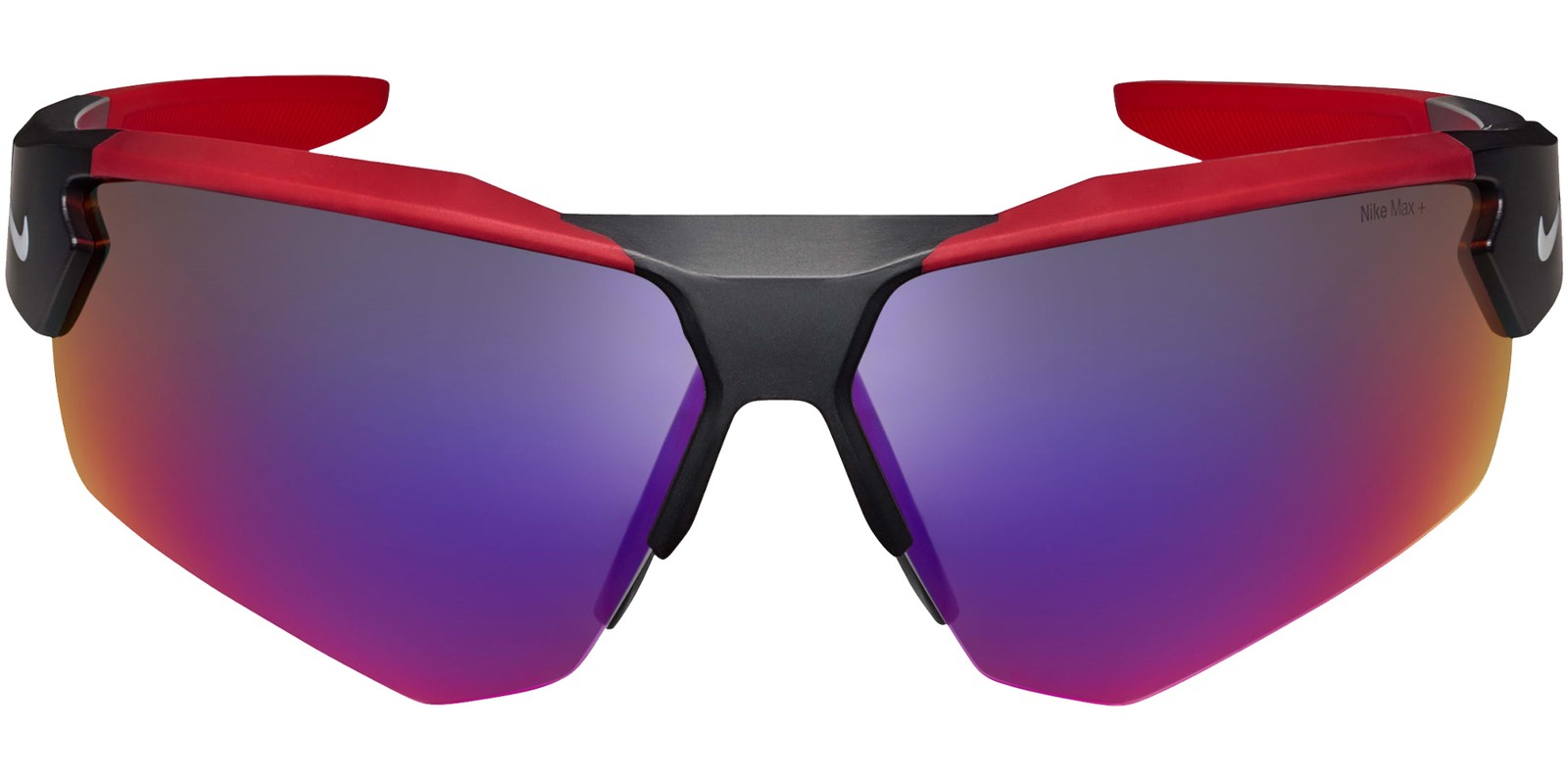 Nike Cloak Duo E Men’s Semi-Rimless Sport Wrap Sunglasses w/ Max + Lens EV24037