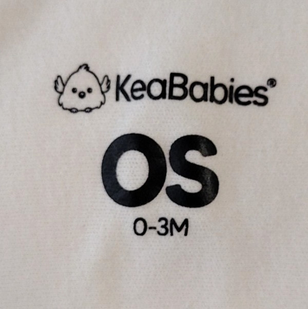 KeaBabies Soothe Zippy Swaddle Wrap 0-3M & Aden Girls Footed Sleeper 0-3M Pink