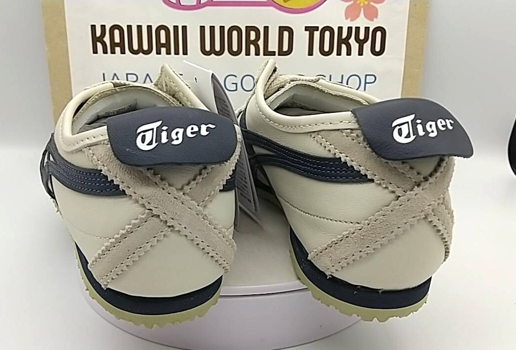 Onitsuka Tiger MEXICO 66 BIRCH/PEACOAT 1183C102 200 UNISEX NEW!! Japan F/S