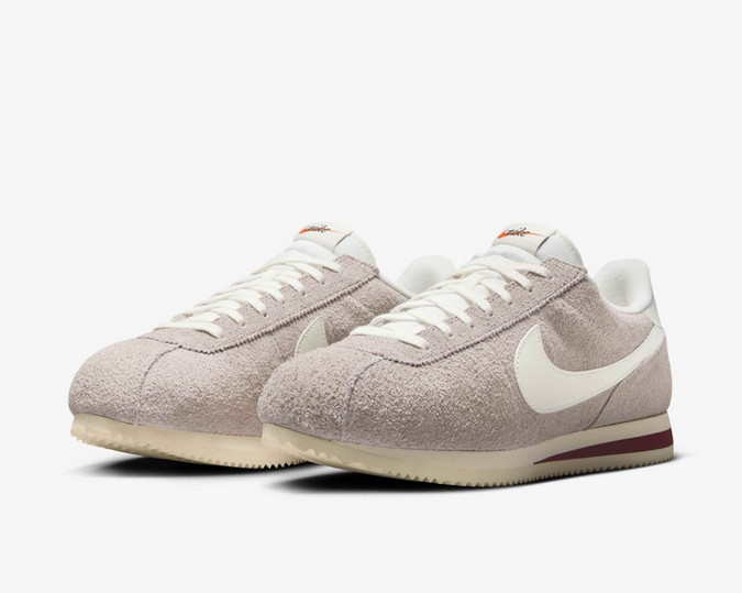 Nike Cortez SE Mens Size College Grey Sail Shoes Suede Sneakers HF3142-001 New