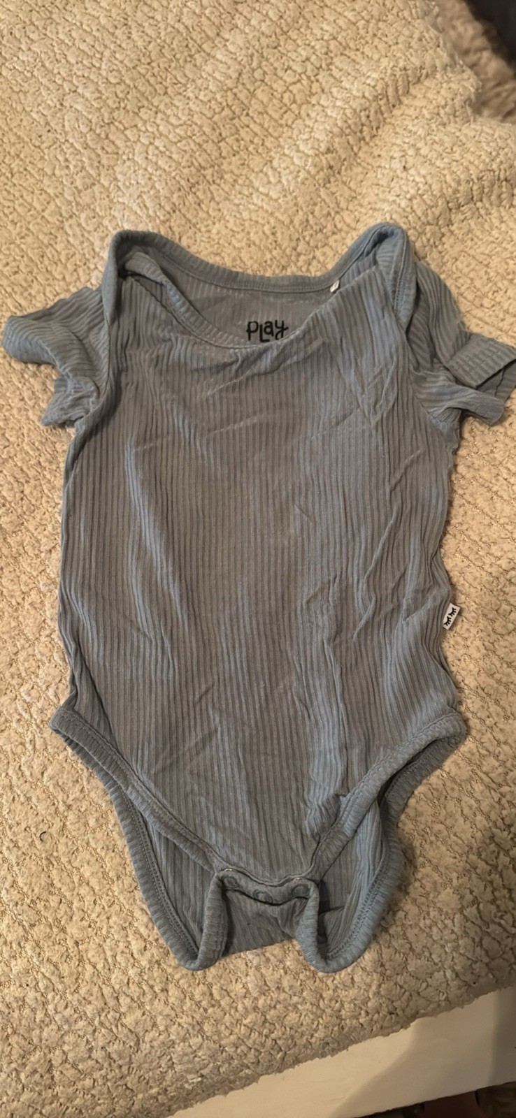Little Sleepies Bamboo 6-12M Bundle Zippy Romper Bodysuits Lot of 6