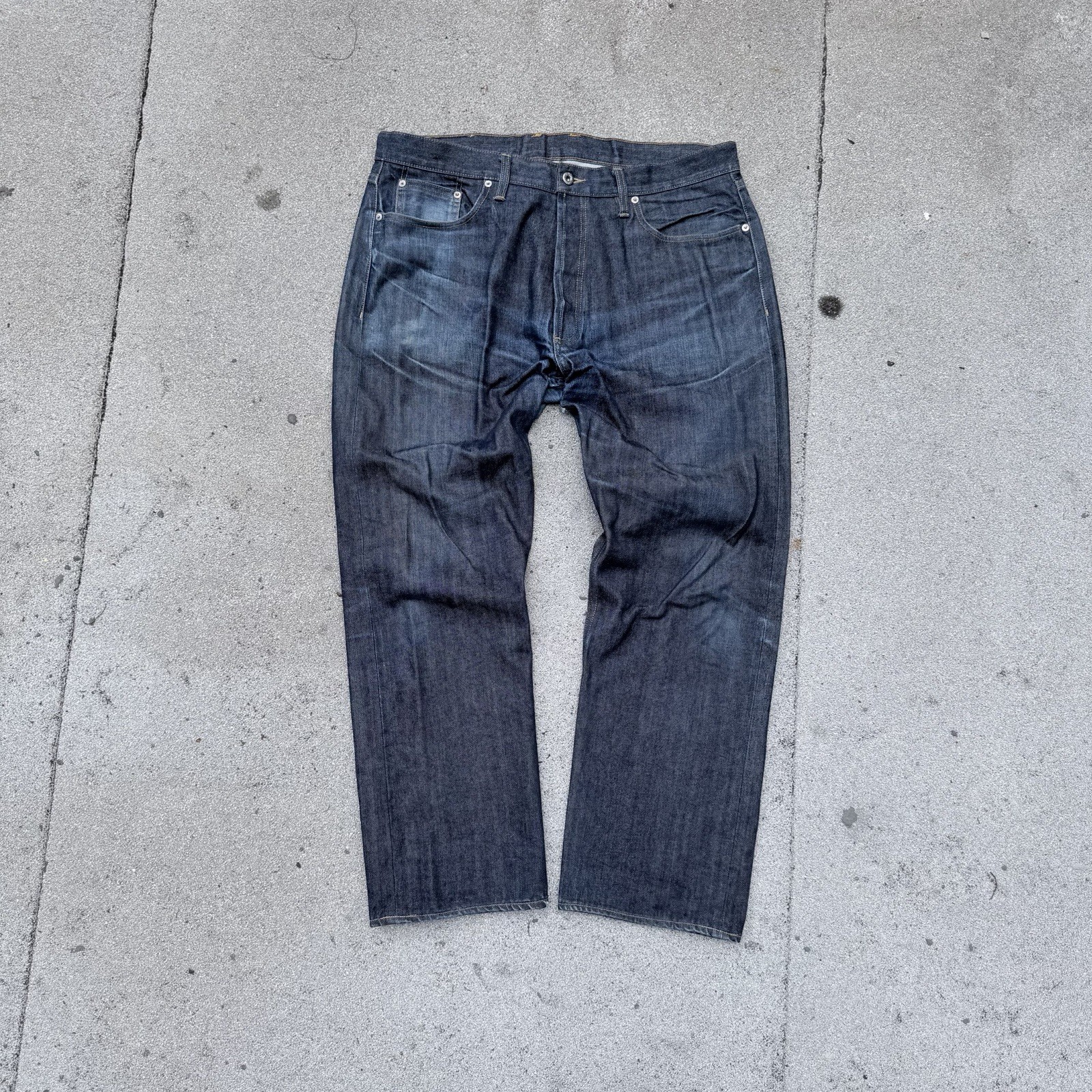 3sixteen Selvedge Raw Denim 38 CS-100x