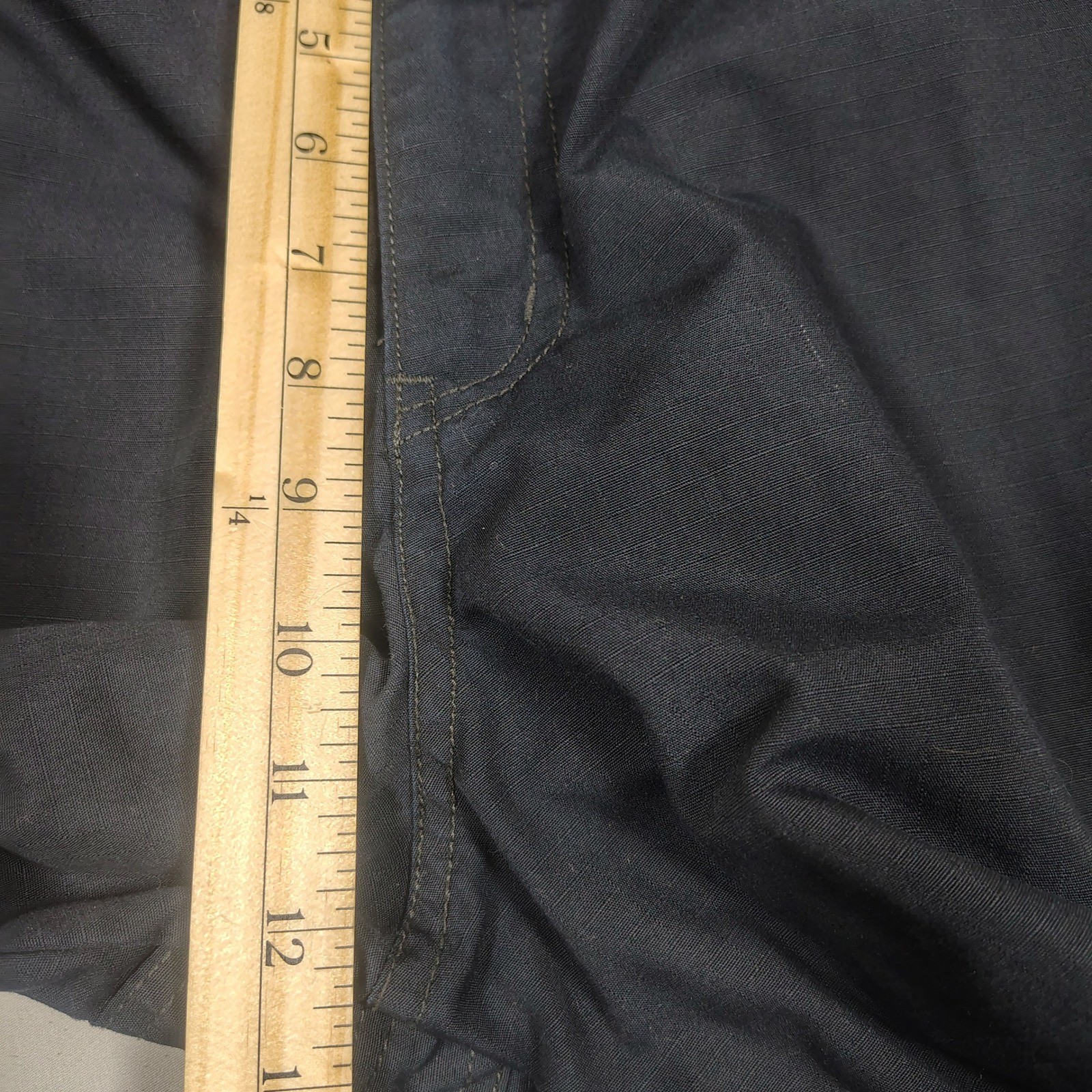 Propper Tactical Cargo Pants Mens 46 Dark Navy Blue Ripstop Poly Cotton Blend