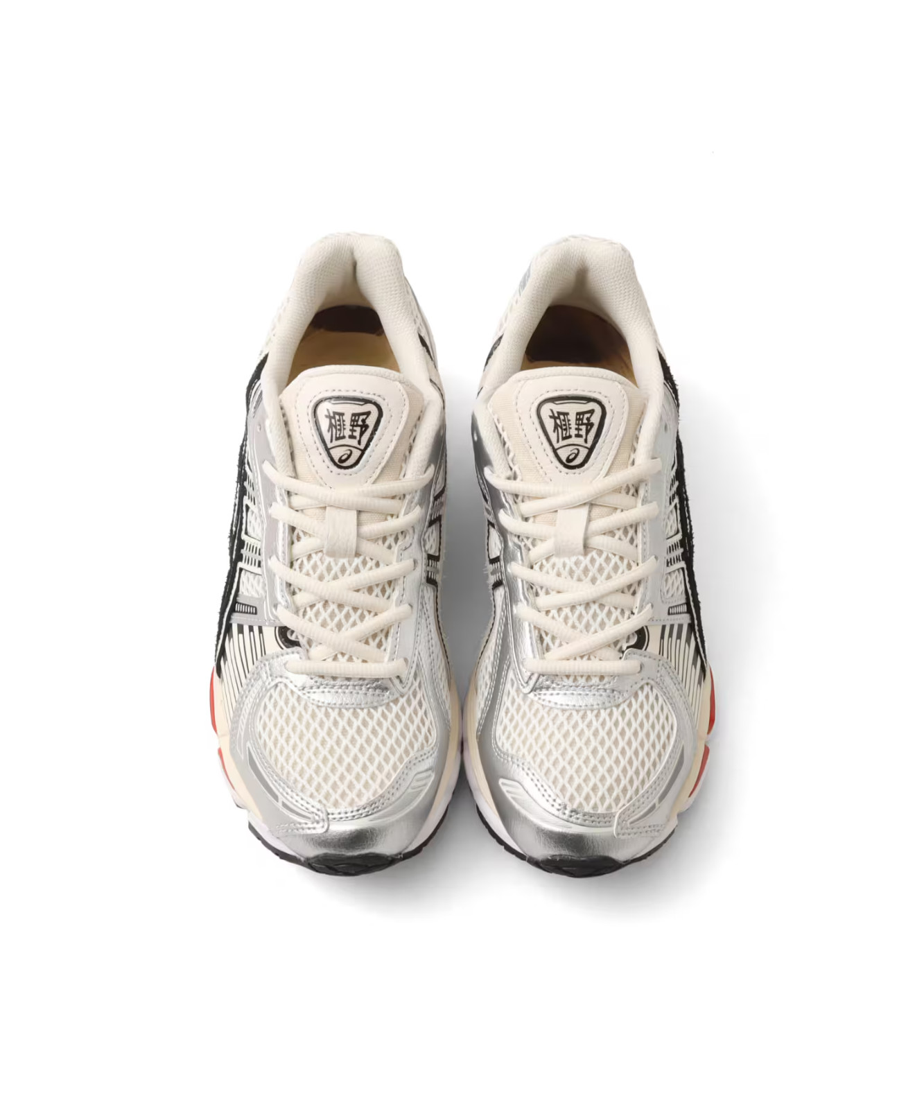 1203B103-100 Lapstone & Hammer × Asics Gel-Kayano 12.1 Cream Pure SIlver (Men’s)