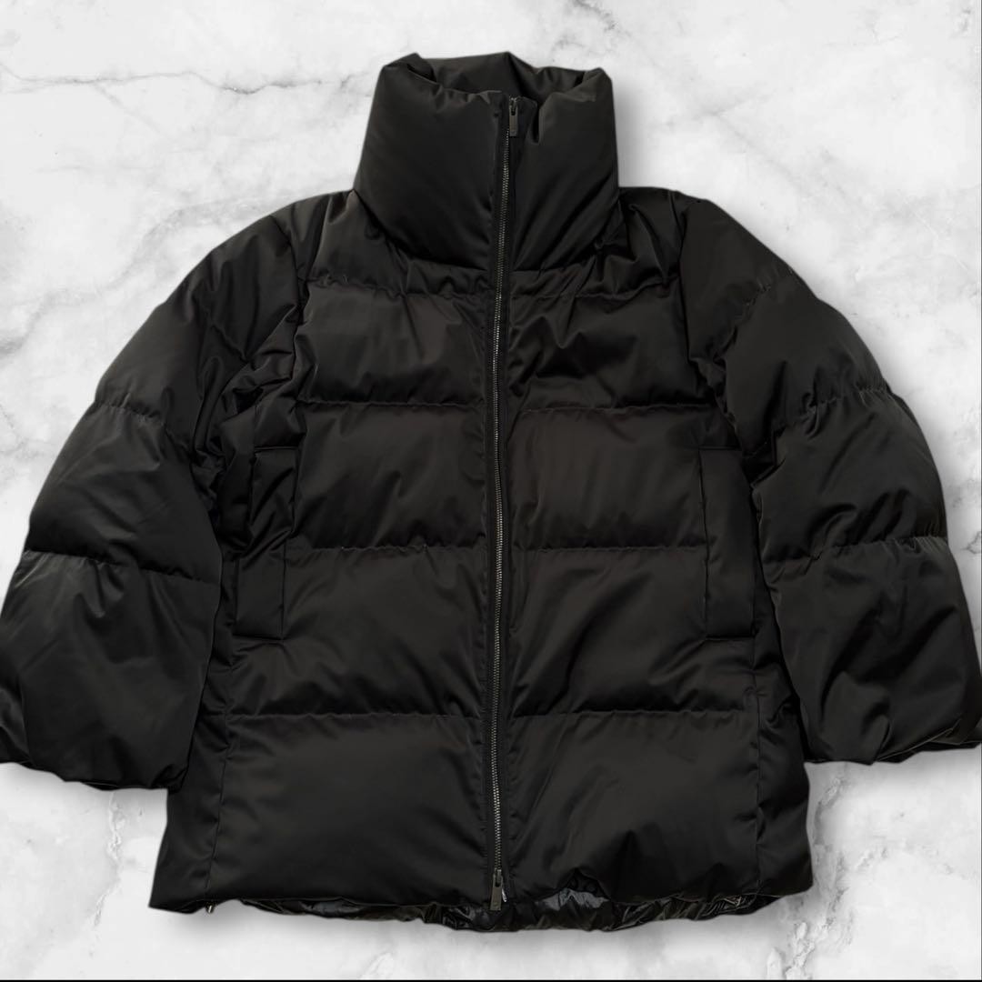 Uniqlo +J Jil Sander Down Volume Jacket Black Women Japan Size S (US XS)