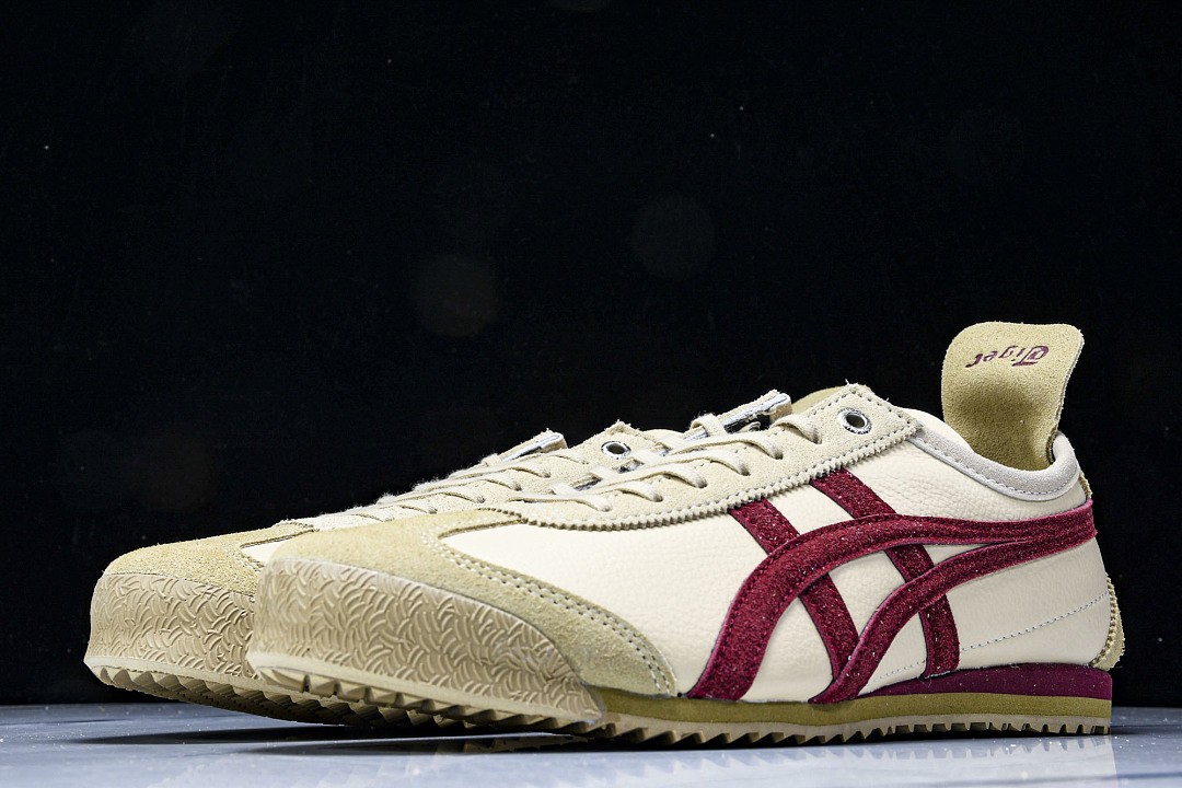 Onits*ka Tiger Mexico 66 SD Beige Beet Juice 1183C015-202 Unisex Size 4-11