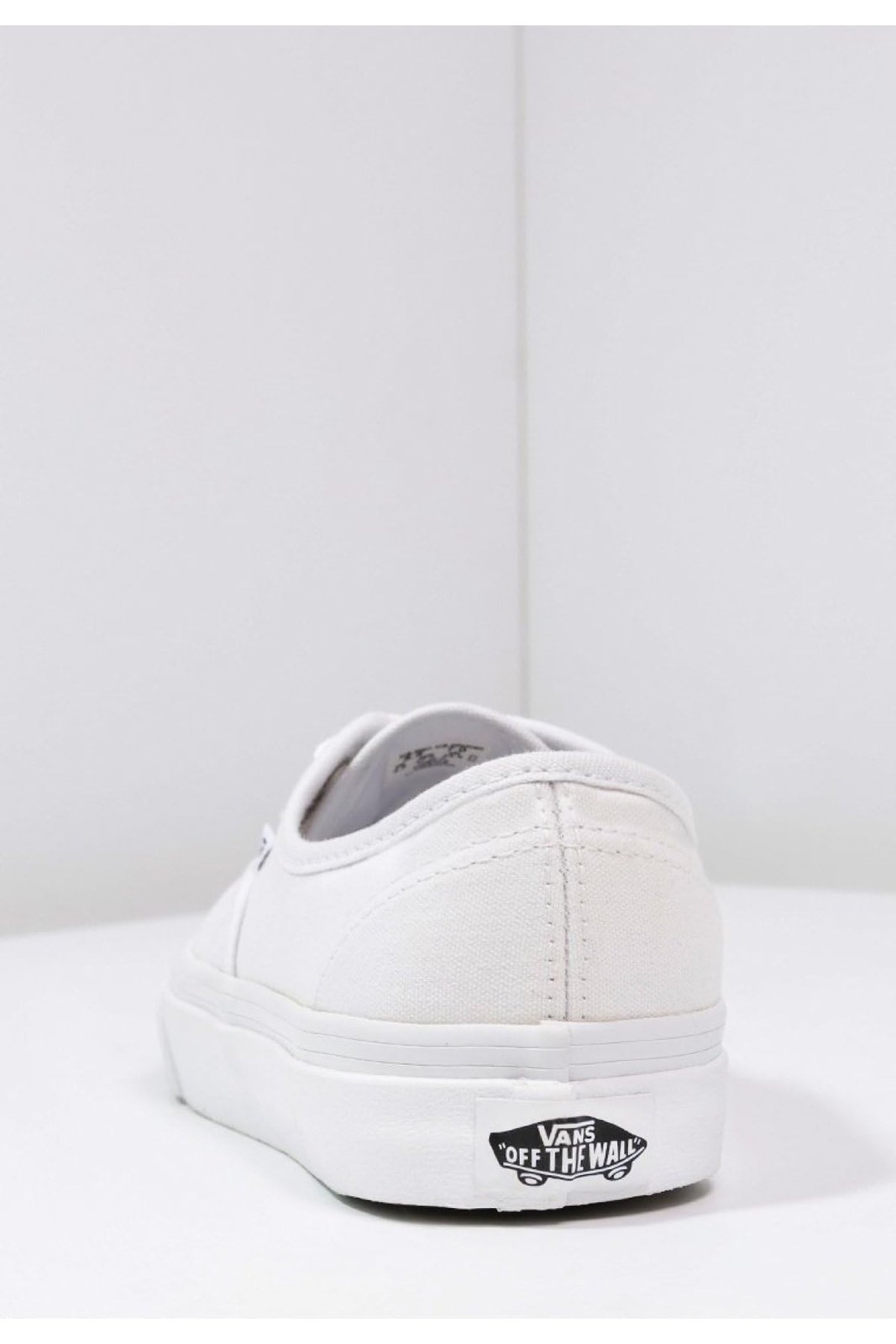 Vans U Authentic Shoes In True White | True White | Authentic New
