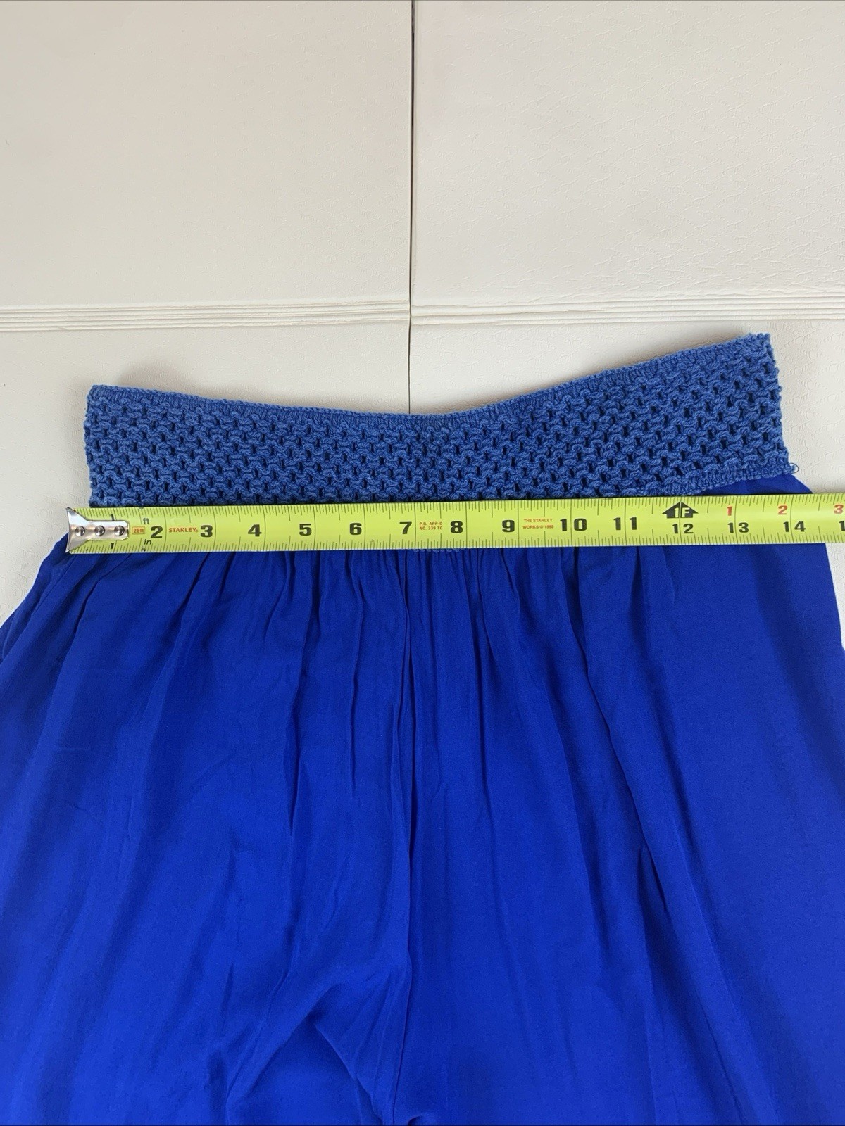 Spense Pantsuit Pants & Matching Tunic Set Outfit Sz. Petite Large Lounge Wear