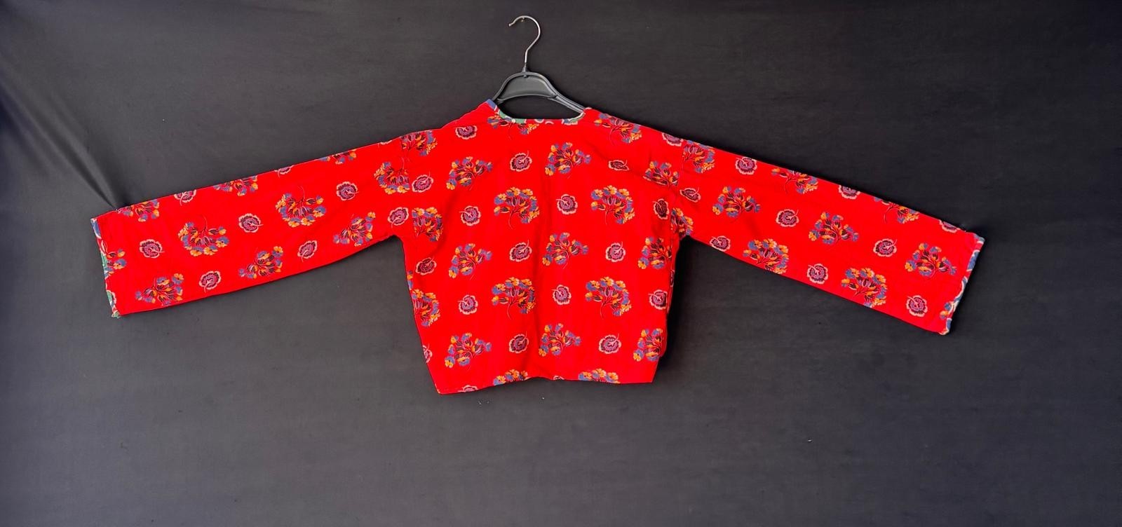 Hand-Sewn Anatolian Cepken from the Old Ottoman Period kaftan