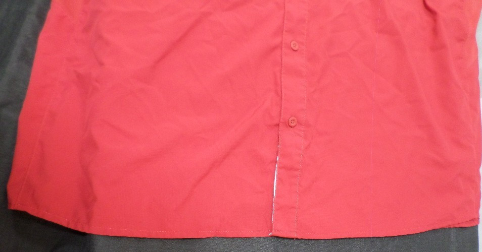 EUC DESIGNER REALTREE FISHING RED BUTTON SHORT SLEEVE SHIRT 3X-LARGE