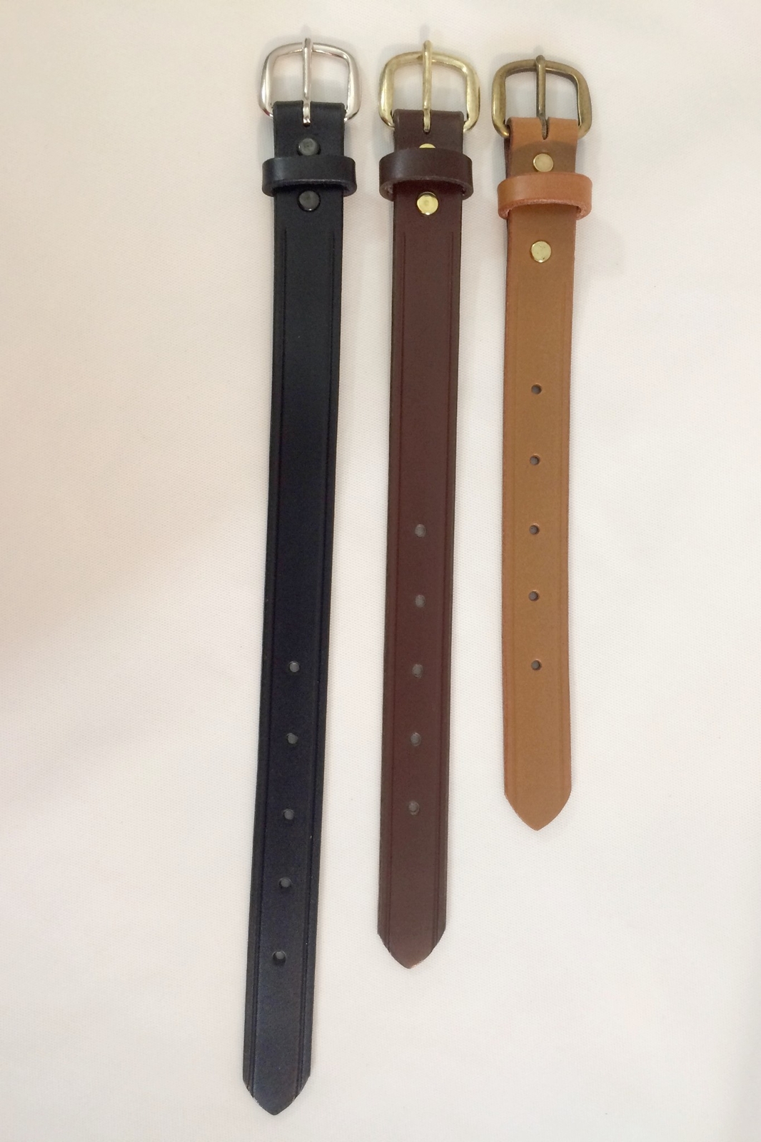 1 1/2″ Adjustable Cowhide Leather Bag Strap Handle Extenders Extensions 4 colors
