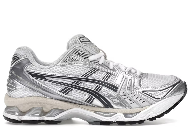 Size 14 – ASICS Gel-Kayano 14 White Graphite Grey – New
