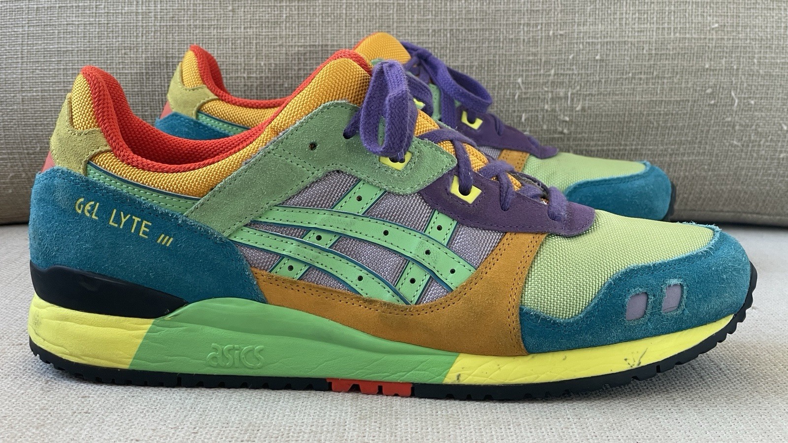 ASICS Sz 12 / 46.5 Gel-Lyte III OG “Day Lyte Pack” Sneakers