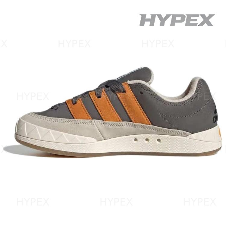 Adidas Adimatic ‘Grey Crew Orange’ Men ID3936 New Size
