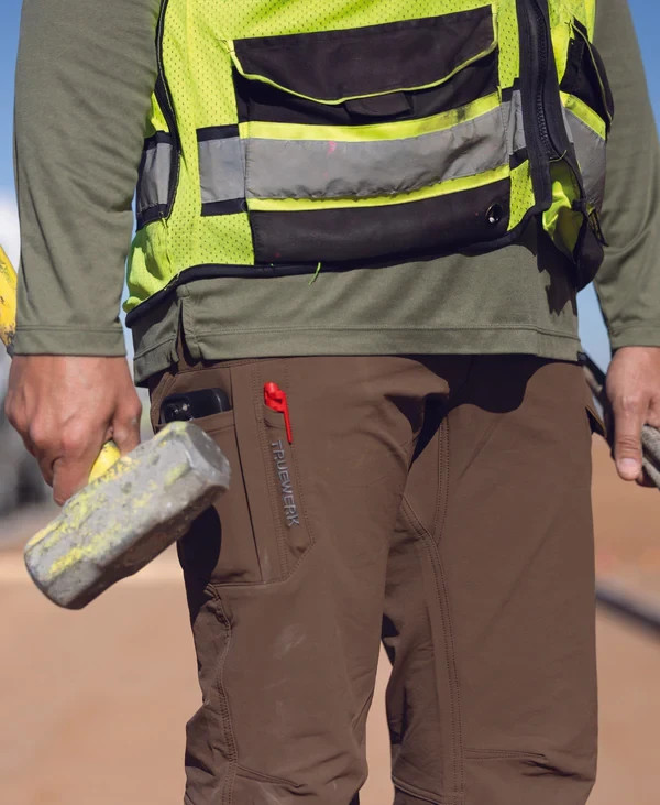 *Brand New* Truewerk T2 Werkpant Cargo Workwear Pants Men’s Size 36×32 – Brown