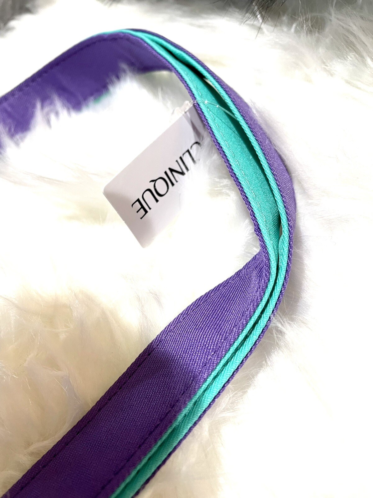 Travel Tote Purple Large All Purpose Clinique Tote With Tag Versatile New Bag.