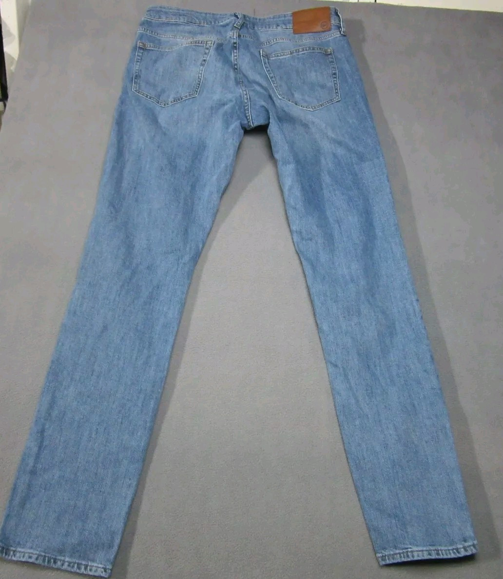 Vineyard Vines Jeans Mens Blue Candiani 30×33.5 Denim Stretch Classic