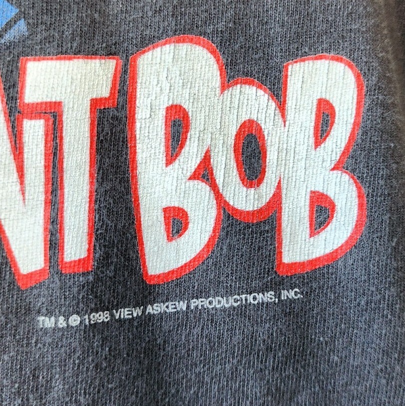 Vintage 1998 Jay and Silent Bob Kevin Smith T-Shirt Dogma Clerks View Adult XL