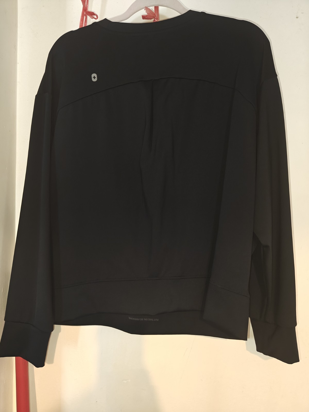 Figs Navy Cornelia Crew Neck Scrub Top Size XL