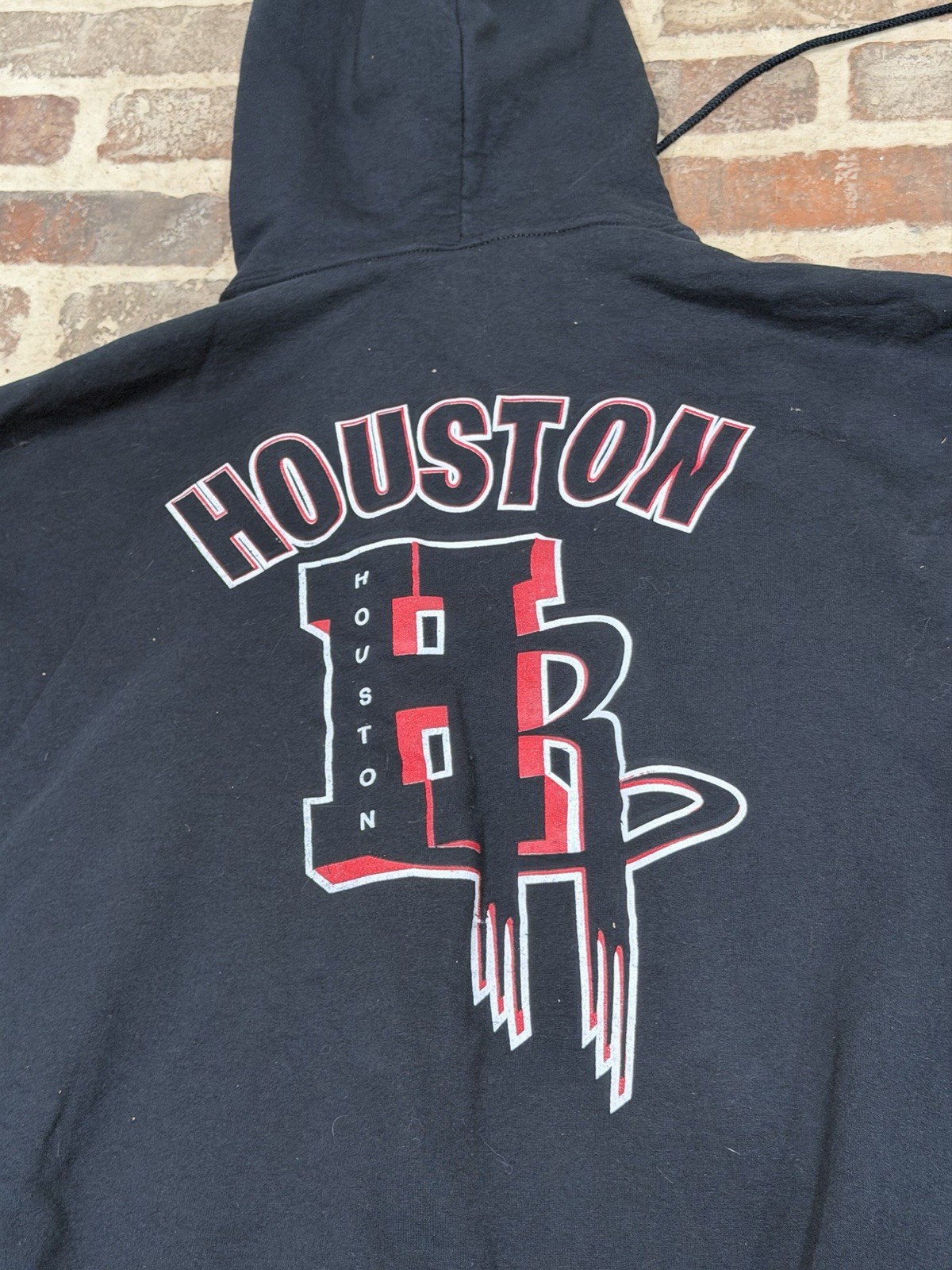 Houston Rockets Western Conference 713 Hoodie Black Size M