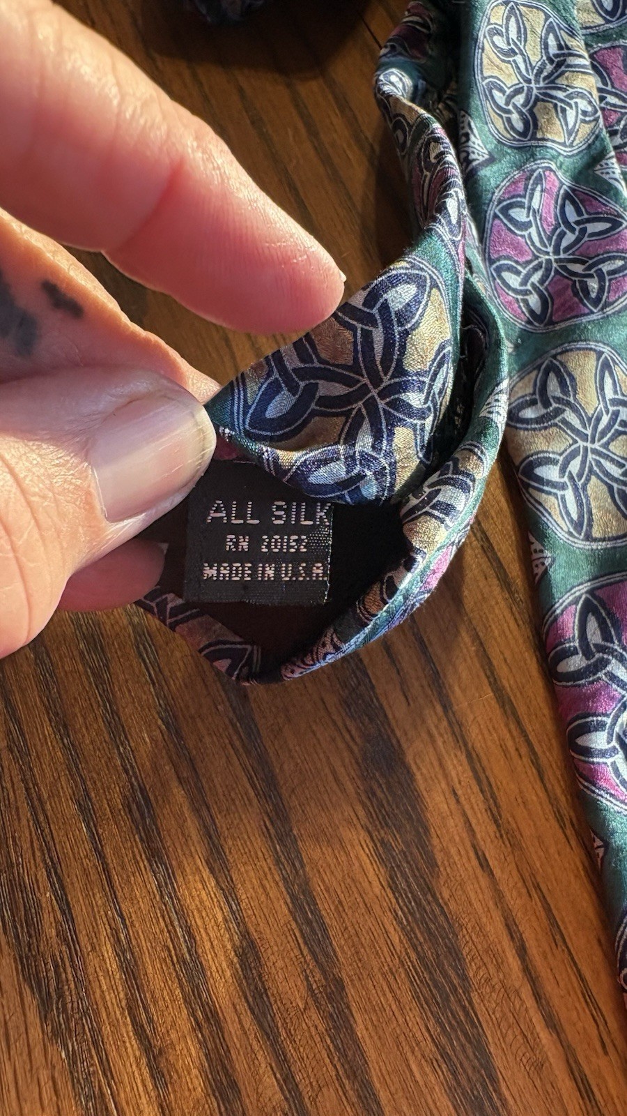 legacy by belle necktie all silk made in the usa