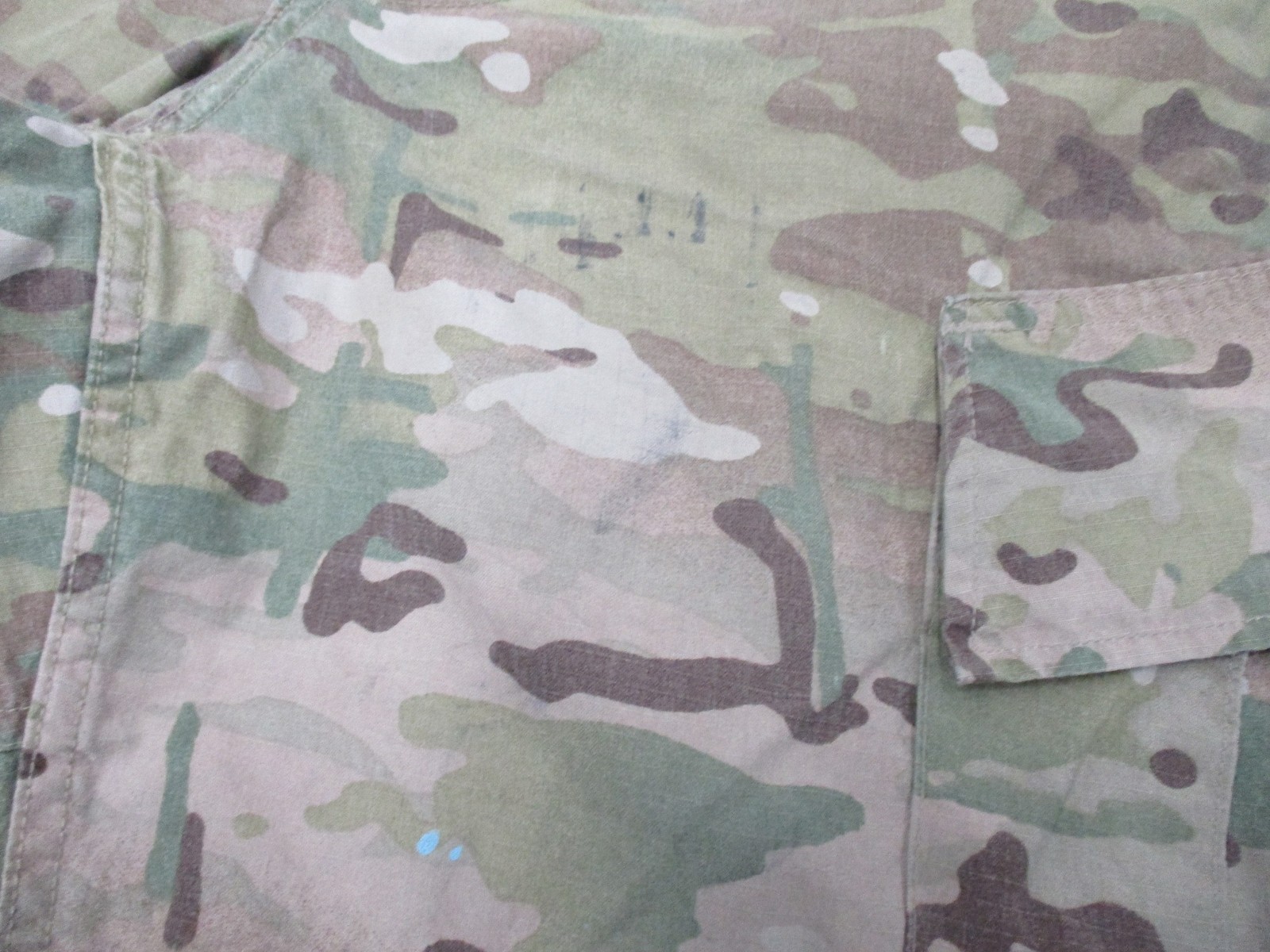 ORIGINAL OEF ARMY MULTICAM OCP COMBAT UNIFORM FR WORK PANTS CARGO TROUSER BOTTOM