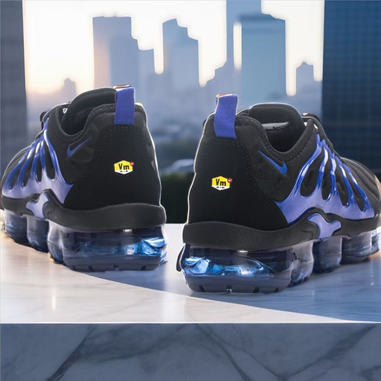Size 7-12 NEW Nike Vapormax Plus TN Dark Blue Men’s Shoes free shipping