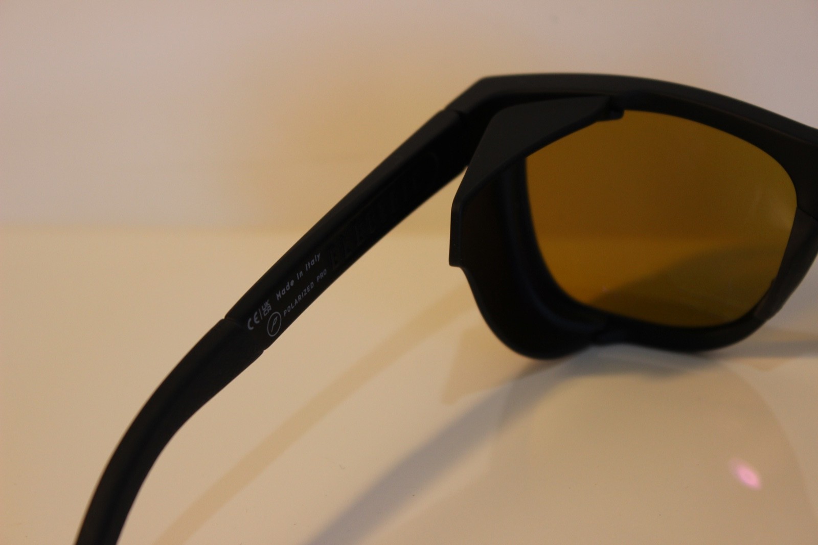 NIB ELECTRIC ” 12 ” MATTE BLACK / YELLOW POLAR PRO