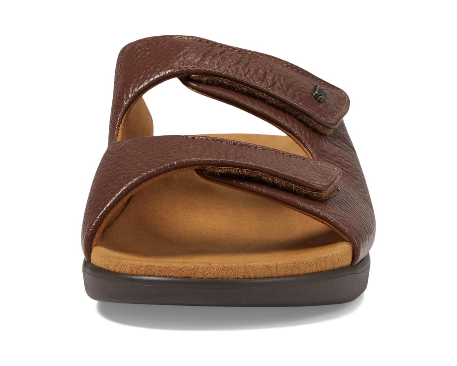SAS Women’s Cozy Adjustable Comfort Slide Sandal Amber