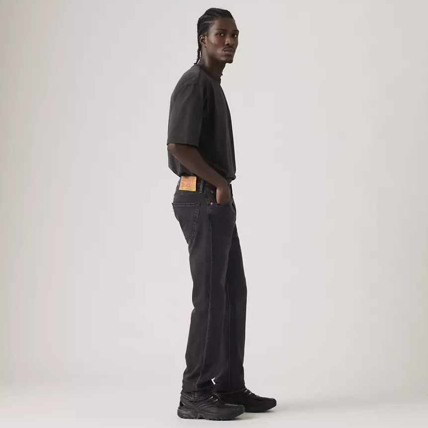 LEVI’S 501® Original Men’s Jeans, Filbert Nights – Black