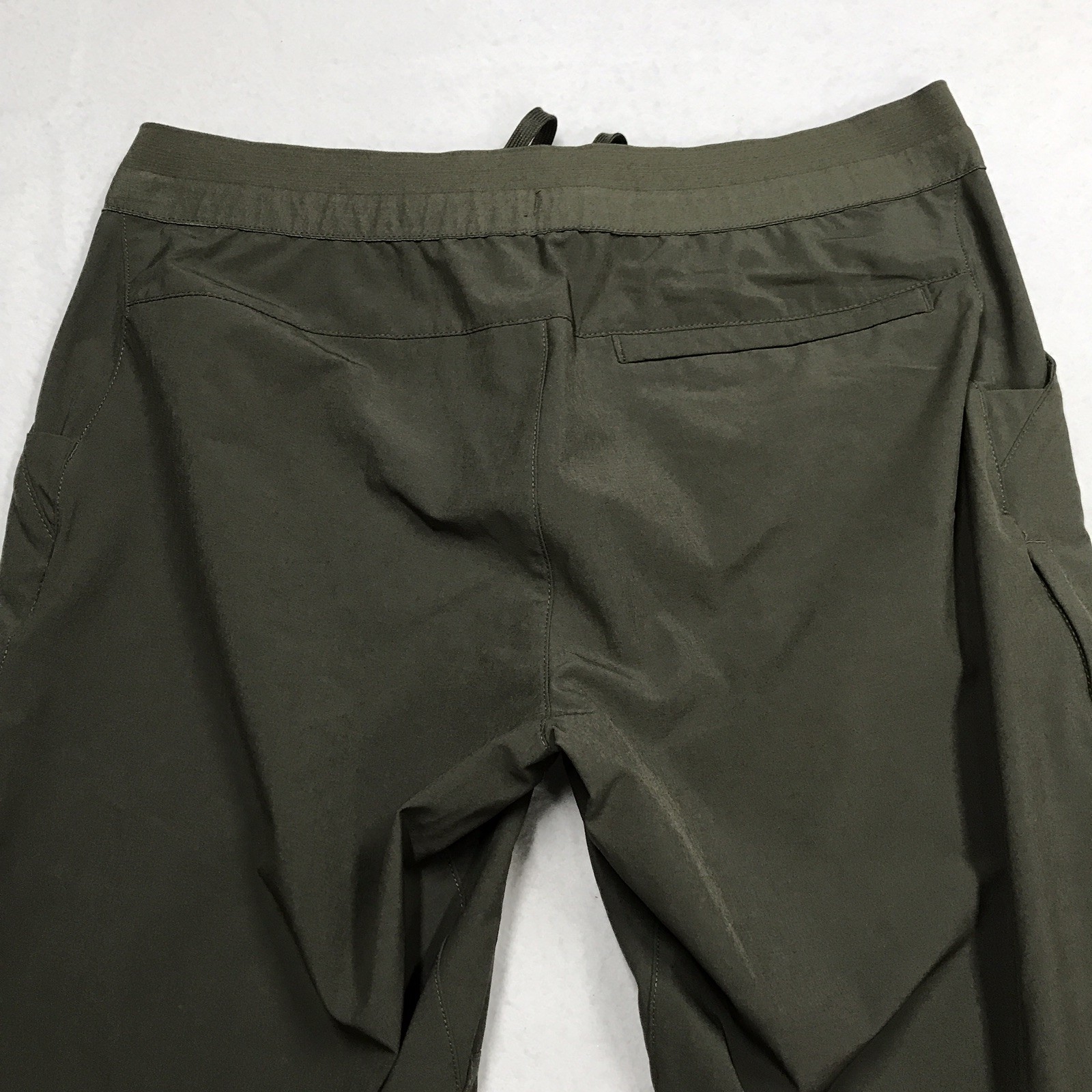 NORTH FACE Paramount Active Pant Men 34×30 Green UPF 40+ Articulated Knee