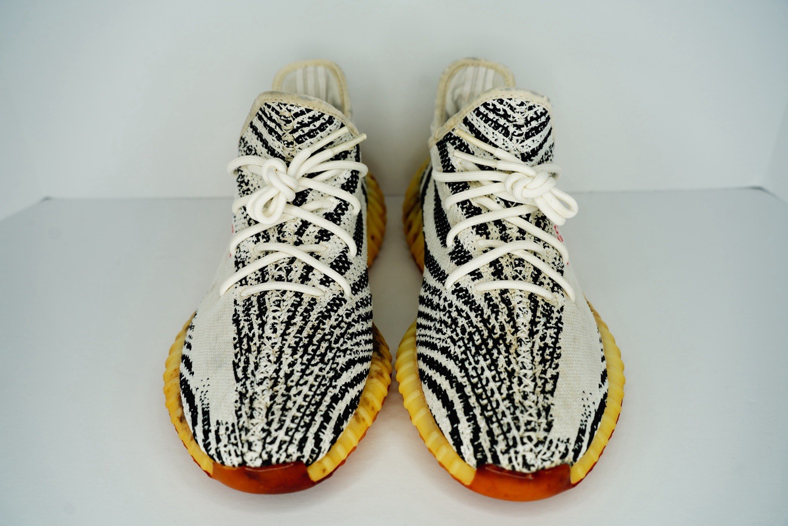 Adidas Yeezy Boost 350 V2 Zebra CP9654 Men’s Size 11 Authentic SPLY-350