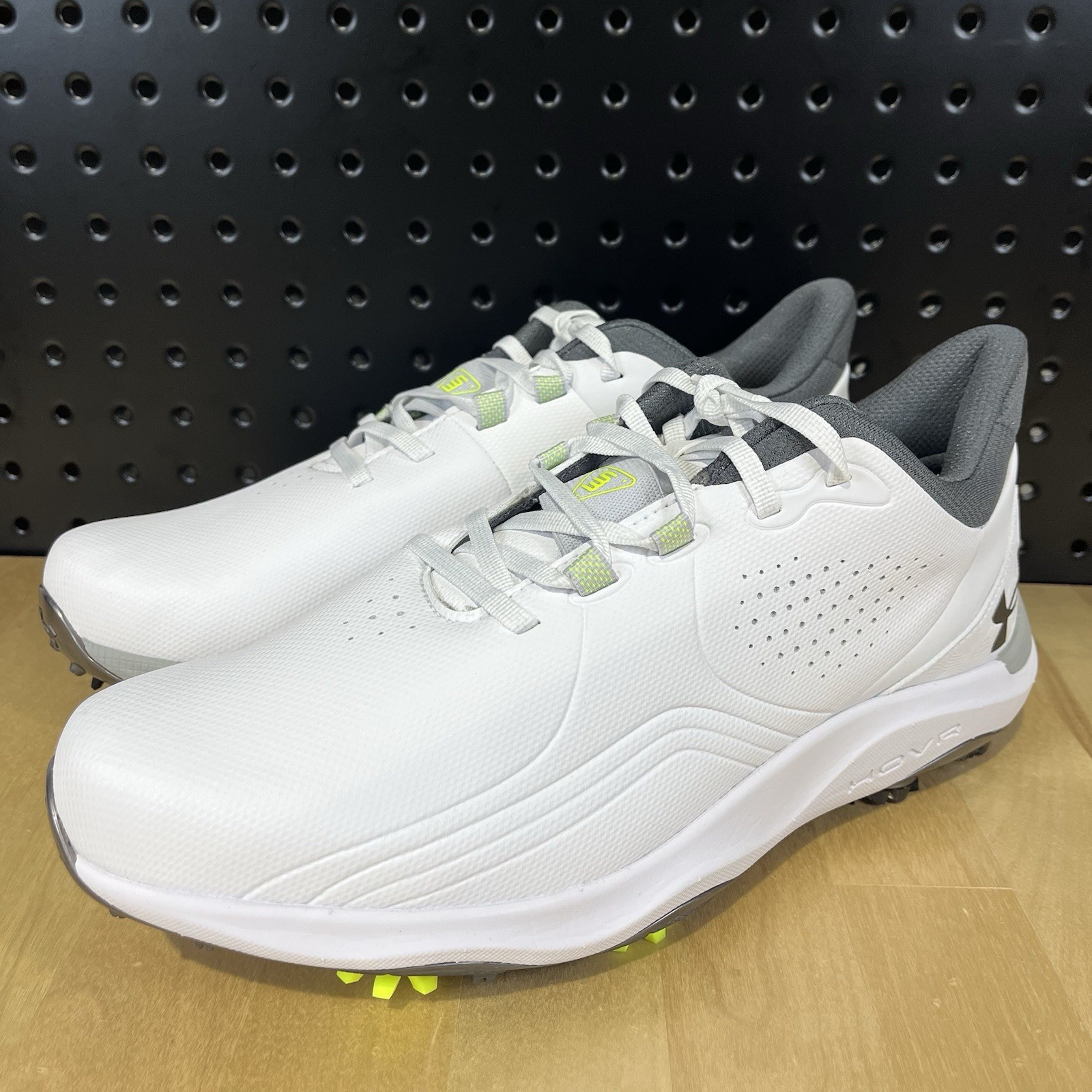 Under Armour HOVR UA Drive Pro S3 Waterproof Golf 3026919-100 Men’s Multi Size