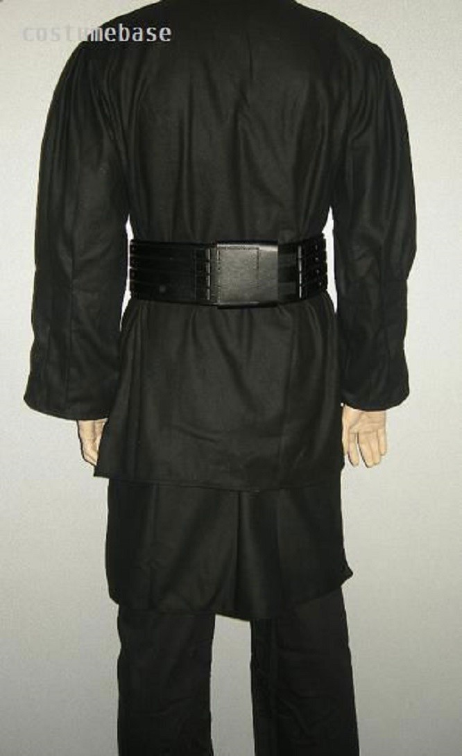 Darth Maul WOOL Full Costume Tunic Belt Robe sith lord outfit props