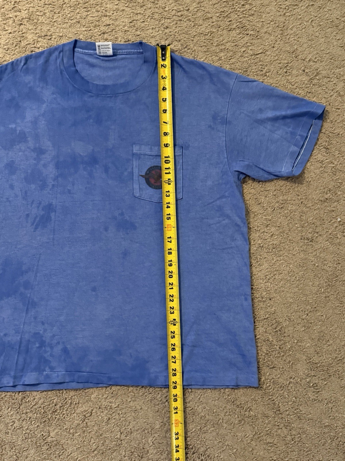 Anvil Blue XL Shirt NASCAR Pocono International Raceway 1993 Auto Racing
