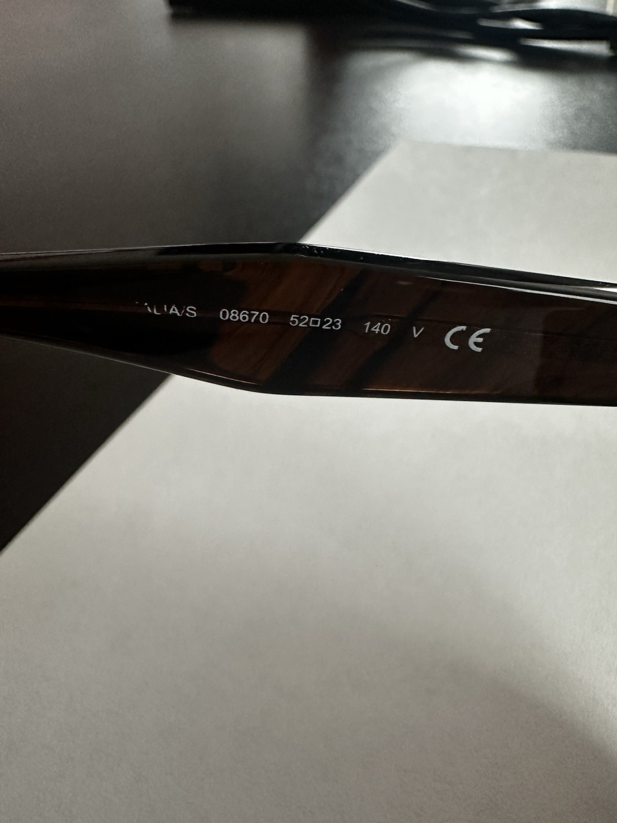 Kate Spade New York HELLO SUNSHINE Cat Eye Tortoise Brown Sunglasses 140mm