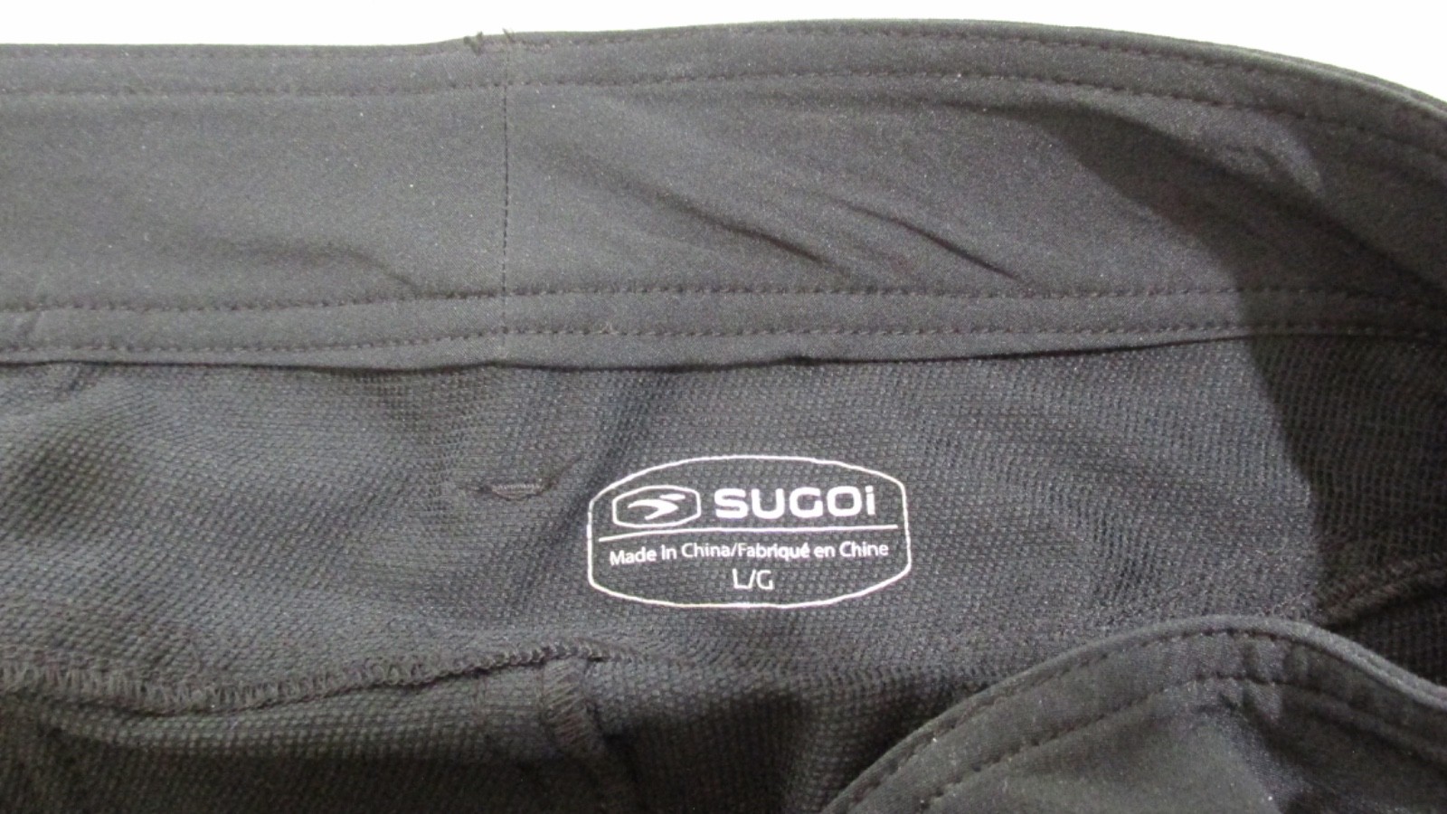 NEW Sugoi Womens Greta Black Capri Pants w/RC Pro Gel Pad – Size L