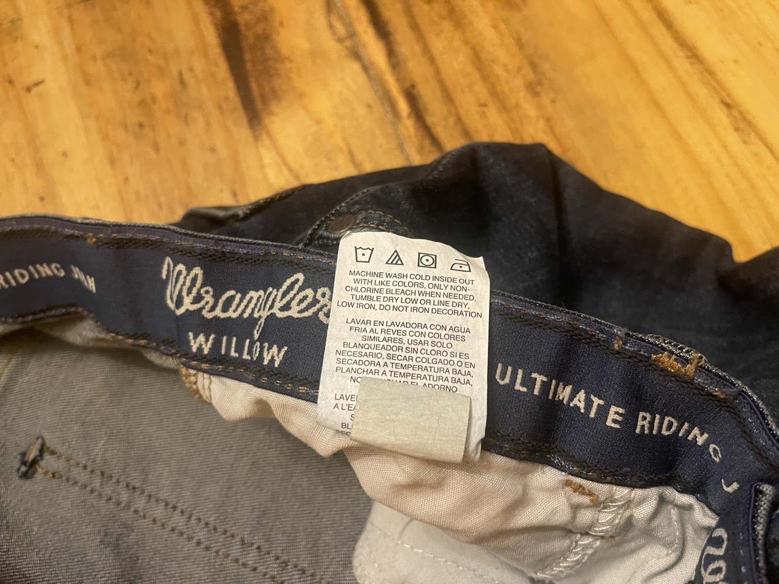 Wrangler Willow Ultimate Rising 112352988 Women’s 29X30 Bootcut Jean New Tags