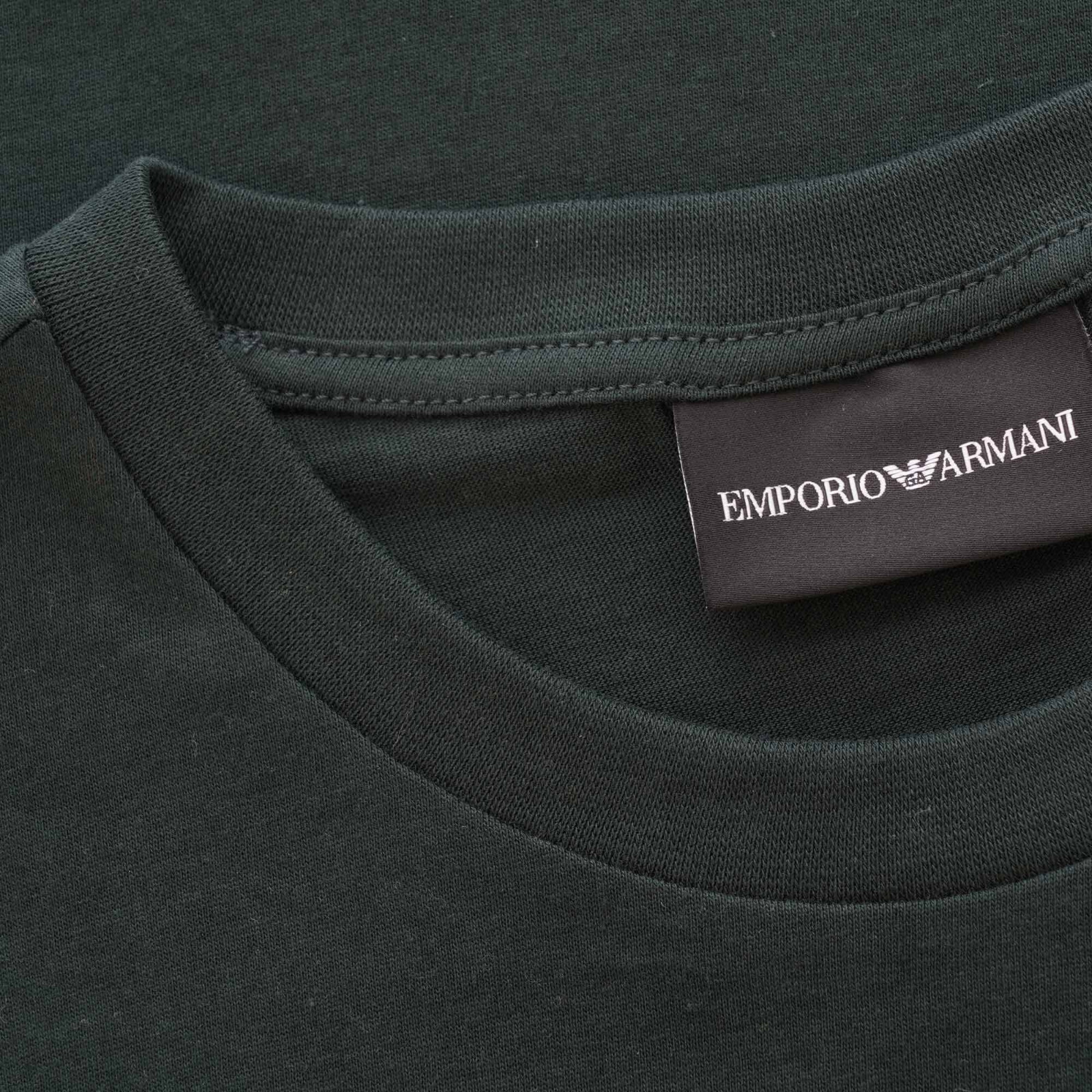 Emporio Armani Mens black long sleeve cotton T-Shirt Size S*M*L*XL*XXL